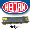 Heljan Model Railway Trains - OO Guage - Locomotives, Class 25, Class 26, Class 27, Class 47, Class 58, BR Blue, BR Green, Railfreight