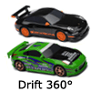 New Modellers Shop - Model Scalextric Drift 360° - Nissan 350Z, Porsche 