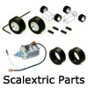 Scalextric Parts - Tyres, Motors, Gears, Axles, Wheels, Braids, Blades etc