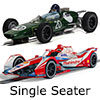 New Modellers Shop - Model Scalextric Single Seater Cars - Formular 1 (F1), A1, Renault, Honda, Ferrari, Mercedes-Benz, Mclaren