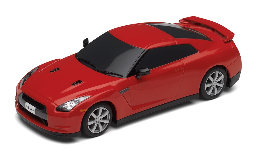 Discontinued  C2990 Scalextric Nissan GTR Red Drift 360° Car