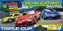 Scalextric - Digital Triple Cup Race Set - C1223