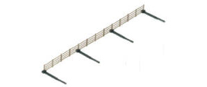Hornby Lineside Fencing - R537