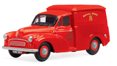 Model Railway Shop - Hornby Skaleautos - Post Office Morris Minor Van R7001