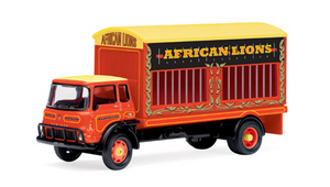 Model Railway Shop - Hornby Skaleautos - Skaledale Circus - Lions Truck  R7037