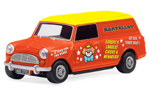 Model Railway Shop - Hornby Skaleautos - Skaledale Circus - Clown Van Advance Bookings Mini Van R7043