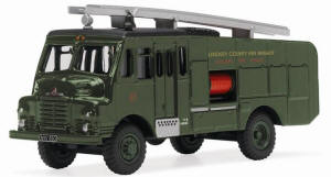 Hornby Model Railway Trains - Skale Autos R7100 Lindsey Country Fire Brigade AFS Green Goddess
