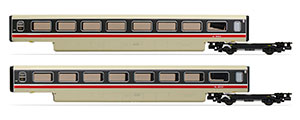 R40013 - Hornby BR, Class 370 Advanced Passenger Train 2-car TU Coach Pack, 48303 + 48304 - Era 7