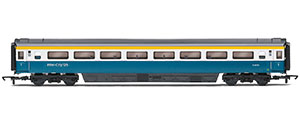 R40041 | R40041A - Hornby LNER (BR), Mk3 Trailer First Open (TFO) (Farewell Tour) - Era 11