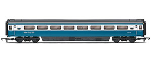 R40042 | R40042A - Hornby LNER (BR), Mk3 Trailer Standard Open (TFO) (Farewell Tour),  - Era 11