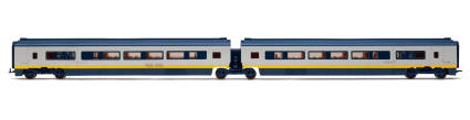 Hornby Eurostar Class 373 Divisible Centre Saloons Coach Pack - R4630