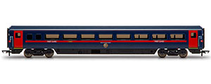 R40164 - Hornby GNER, Mk4 Open First (Accessible Toilet), Coach L - Era 9