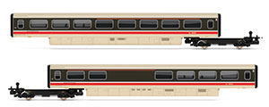 R40210A - Hornby BR, Class 370 Advanced Passenger Train 2-car TRBS Coach Pack - Era 7
