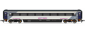 R40247C - Hornby East Coast, Mk3 Trailer Standard, 42158 - Era 10