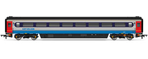 R40362A - Hornby East Midlands MK3 Coach C 42237 TS - Era 10