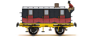 R40436 Hornby L&MR, Royal Mail Coach - Era 1