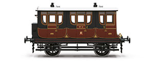 R40437 Hornby L&BR, No. 2 'Queen Adelaide's Saloon' - Era 1