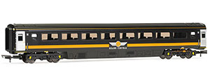 Hornby RailRoad Grand Central Rail, Mk3 Trailer Standard Open, 42401 - Era 10 - R40440