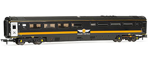 Hornby RailRoad Grand Central Rail, Mk3 Buffet Coach, 40424 - Era 10 - R40444