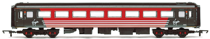 Hornby Model Railway - Passenger Coaches -Virgin MK2 standard - R4086