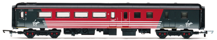 Hornby Model Railway - Passenger Coaches -Virgin MK2 Brake - R4087