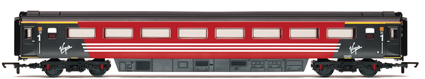 Hornby Model Railway - Passenger Coaches -Virgin MK3 1st - R4096