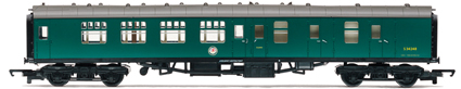 Hornby Model Railway Coaches - BR Mk1 Brake Coach - R4114C