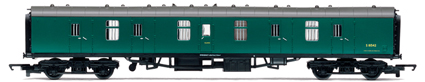 Hornby Model Railway Coaches - BR Mk1 Parcels Van - R4116B