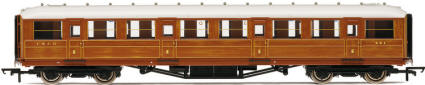 Hornby LNER 61ft 6in Corridor 1st Class Coach - R4171C