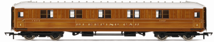 Hornby Model Railway Trains - R4174B LNER 61 Feet 6 Inch 1st Class Sleeping Car