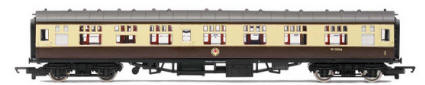 BR Mk1 Composite Coach BR Chocolate Brown & Cream - R4209B
