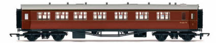 Hornby Model Railway Coaches - BR (Ex GWR) Centenary Composite Coach - R4289