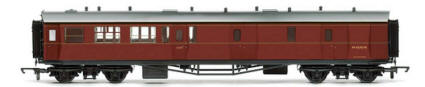 Hornby Model Railway Coaches - BR (Ex GWR) Centenary Brake Coach -  R4290