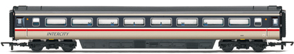 Hornby Model Railway Coaches - Hornby BR InterCity Mk3 (Executive) Open Tourist Class Coach - R4295A