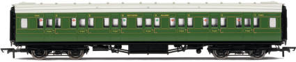 Hornby Model Railway Coaches - R4298 SR Maunsell 1st Class Coach