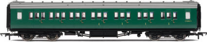 Hornby Model Railway Coaches - R4304 Maunsell BR Corridor Composite Coach