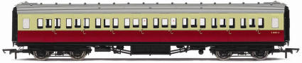 Hornby Model Railway Trains - R4343A R4343B R4343C BR Ex-SR Maunsell Corridor 3rd Class High Window