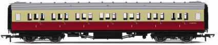 Hornby Model Railway Trains - R4344A R4344B R4344C BR Ex-SR Maunsell Corridor 1st Class High Window