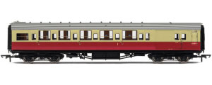 Hornby Model Railway Coaches - R4348B BR (Ex SR) Maunsell Brake Composite Coach (High Window)