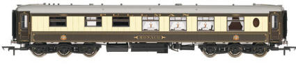 Hornby Model Railway Coaches - R4384 Pullman 1st Class Kitchen 'Monaco' Coach