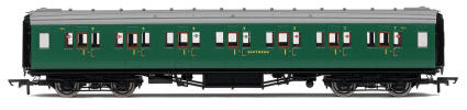 Hornby SR Maunsell Corridor 1st Class Coach - R4390 / R4390A
