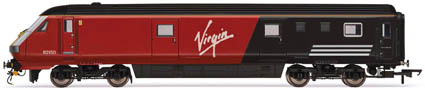 Hornby Model Railway Coaches - R4397 - Virgin Trains Mk3 Driving Van Trailer DVT