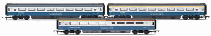 Hornby Model Railway Trains - R4399 Wrexham & Shropshire Coach Pack