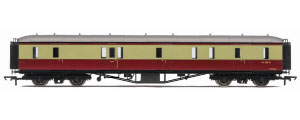 Hornby Model Railway Trains - R4404 BR Hawksworth (Pre 1953) Gangway Passenger Brake Coach