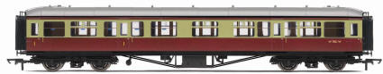 Hornby Model Railway Trains - R4407 BR Hawksworth (Pre 1953) Composite Coach