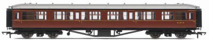 Hornby Model Railway Trains - R4410 BR Hawksworth (Post 1953) Corridor 3rd Class Coach