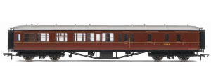 Hornby Model Railway Trains - R4411 BR Hawksworth (Post 1953) Brake 3rd Class Coach