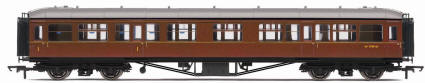 Hornby Model Railway Trains - R4412 BR Hawksworth (Post 1953) Composite Coach