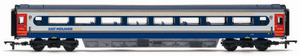 Hornby Model Railway Trains - R4414 East Midlands Mk3 1st Class Coach