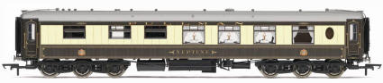 Hornby Model Railway Trains - R4420 Pullman 12 Wheel 1st Class Kitchen Car Neptune